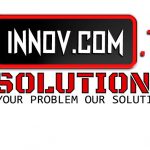 logo red black