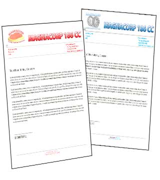 letterhead
